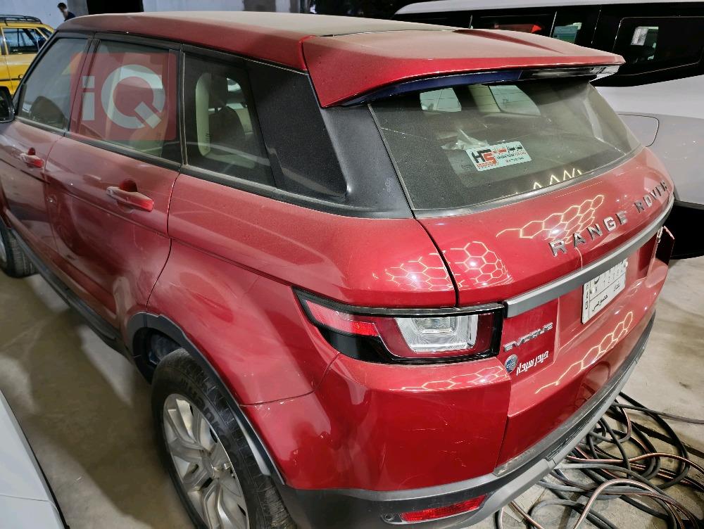 لاند روفر رانج روڤر إيفوك